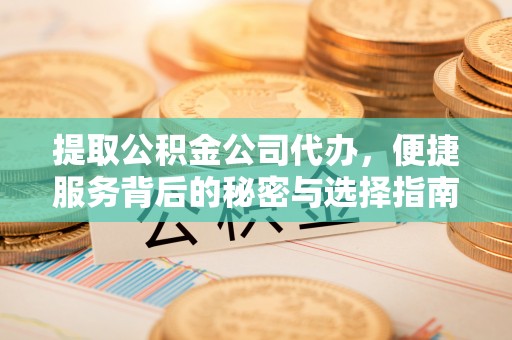 普格提取公积金公司代办，便捷服务背后的秘密与选择指南