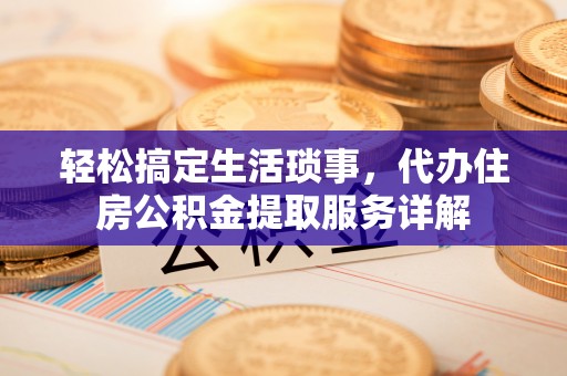 普格轻松搞定生活琐事，代办住房公积金提取服务详解