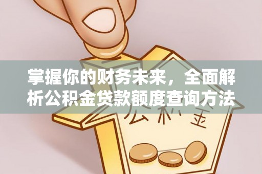 普格掌握你的财务未来，全面解析公积金贷款额度查询方法