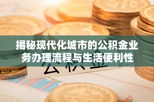 普格揭秘现代化城市的公积金业务办理流程与生活便利性