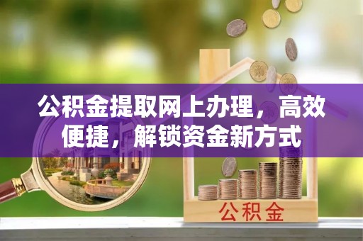 普格公积金提取网上办理，高效便捷，解锁资金新方式