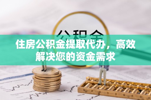 普格住房公积金提取代办，高效解决您的资金需求