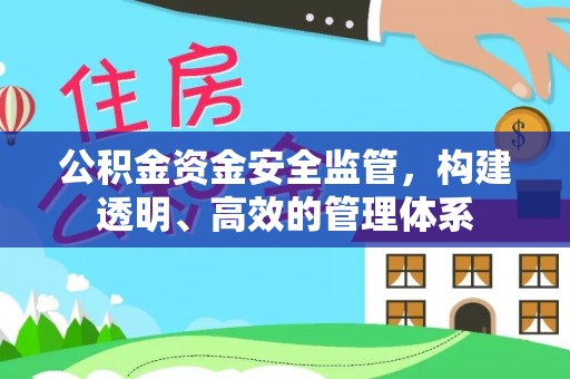 普格公积金资金安全监管，构建透明、高效的管理体系