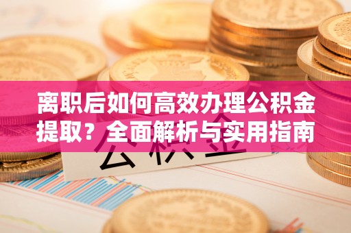普格离职后如何高效办理公积金提取？全面解析与实用指南