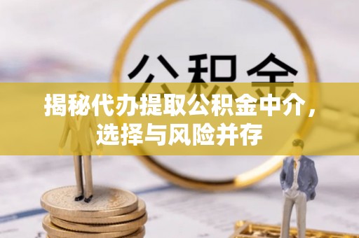 普格揭秘代办提取公积金中介，选择与风险并存