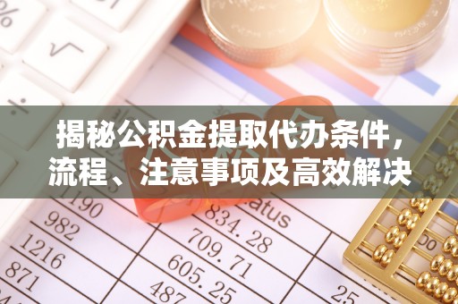 普格揭秘公积金提取代办条件，流程、注意事项及高效解决方案