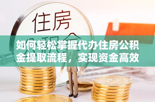 普格如何轻松掌握代办住房公积金提取流程，实现资金高效利用