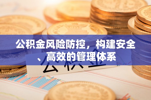 普格公积金风险防控，构建安全、高效的管理体系