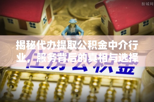 普格揭秘代办提取公积金中介行业，服务背后的真相与选择指南