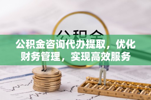 普格公积金咨询代办提取，优化财务管理，实现高效服务