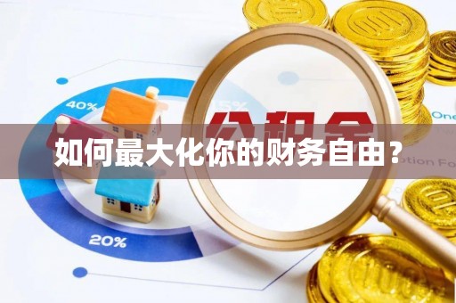 普格如何最大化你的财务自由？