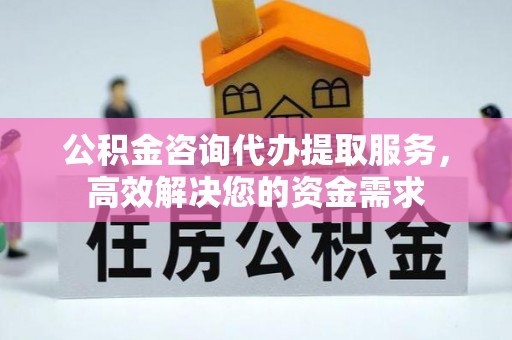 普格公积金咨询代办提取服务，高效解决您的资金需求