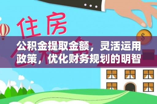 普格公积金提取金额，灵活运用政策，优化财务规划的明智选择