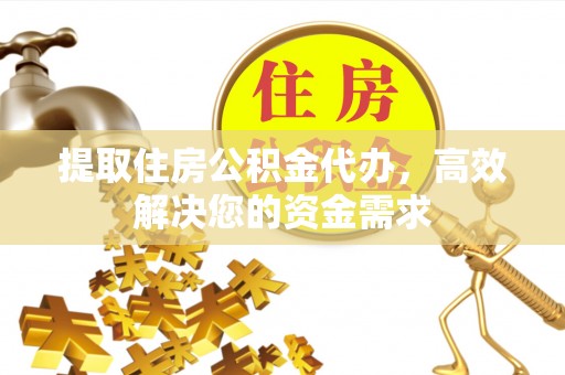 普格提取住房公积金代办，高效解决您的资金需求