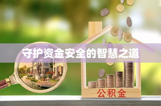 普格守护资金安全的智慧之道
