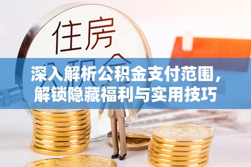 普格深入解析公积金支付范围，解锁隐藏福利与实用技巧