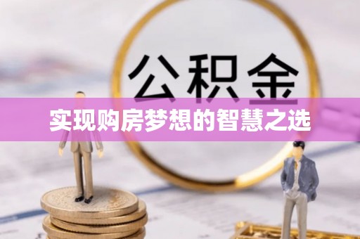 普格实现购房梦想的智慧之选