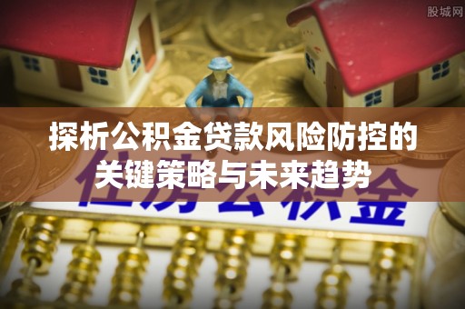 普格探析公积金贷款风险防控的关键策略与未来趋势