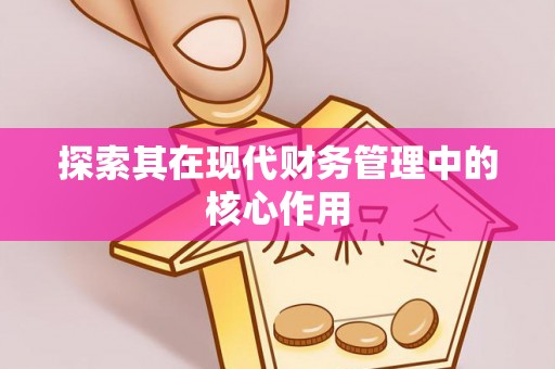普格探索其在现代财务管理中的核心作用