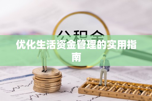 普格优化生活资金管理的实用指南
