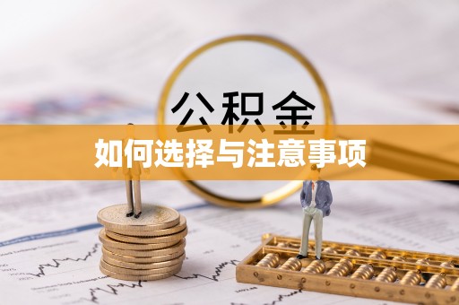 普格如何选择与注意事项