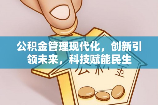普格公积金管理现代化，创新引领未来，科技赋能民生