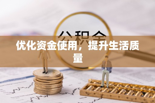 普格优化资金使用，提升生活质量