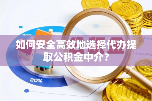 普格如何安全高效地选择代办提取公积金中介？