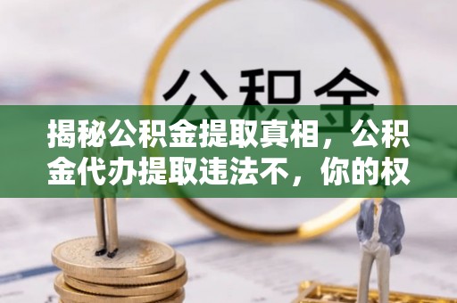 普格揭秘公积金提取真相，公积金代办提取违法不，你的权益如何保障？