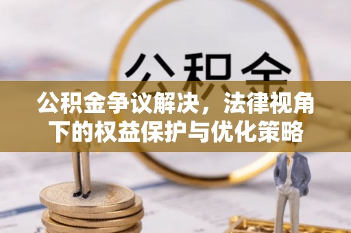 普格公积金争议解决，法律视角下的权益保护与优化策略