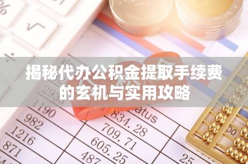 普格揭秘代办公积金提取手续费的玄机与实用攻略