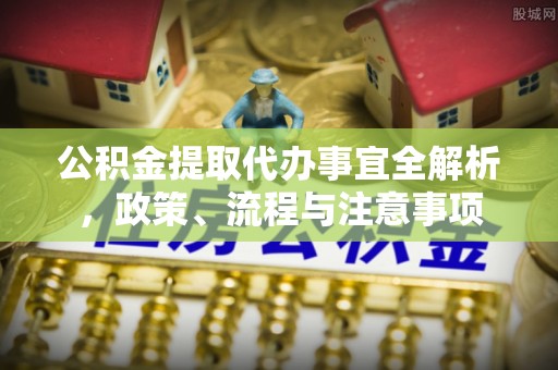 普格公积金提取代办事宜全解析，政策、流程与注意事项