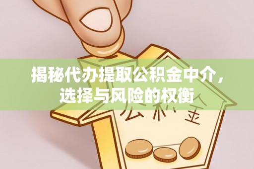 普格揭秘代办提取公积金中介，选择与风险的权衡