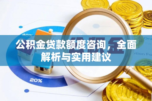 普格公积金贷款额度咨询，全面解析与实用建议