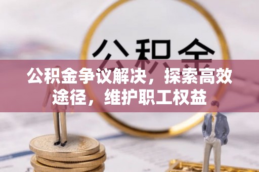 普格公积金争议解决，探索高效途径，维护职工权益