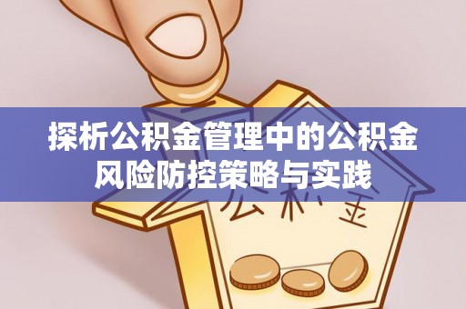 普格探析公积金管理中的公积金风险防控策略与实践
