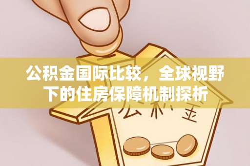 普格公积金国际比较，全球视野下的住房保障机制探析