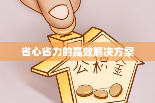 普格省心省力的高效解决方案