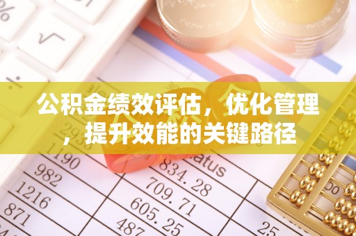 普格公积金绩效评估，优化管理，提升效能的关键路径