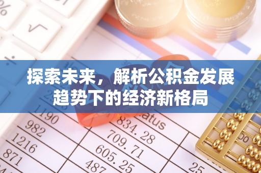 普格探索未来，解析公积金发展趋势下的经济新格局