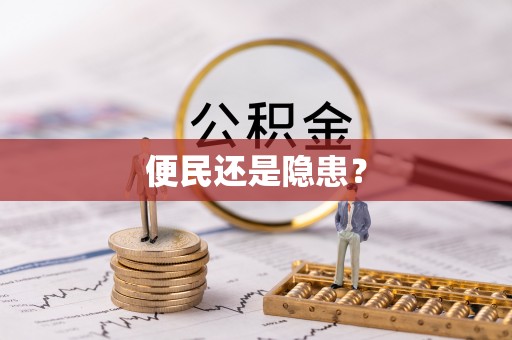 普格便民还是隐患？