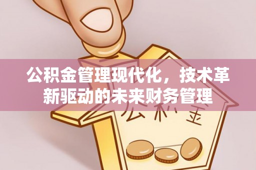 普格公积金管理现代化，技术革新驱动的未来财务管理