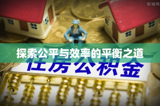 普格探索公平与效率的平衡之道