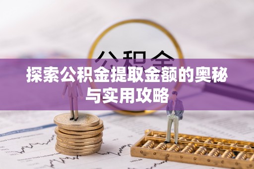 普格探索公积金提取金额的奥秘与实用攻略
