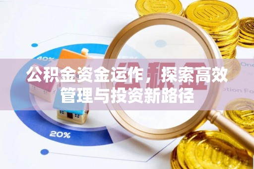 普格公积金资金运作，探索高效管理与投资新路径