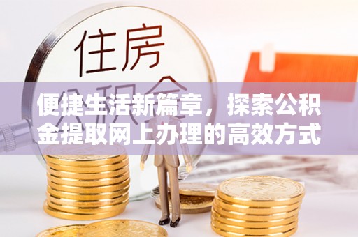 普格便捷生活新篇章，探索公积金提取网上办理的高效方式