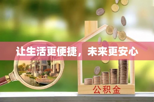 普格让生活更便捷，未来更安心
