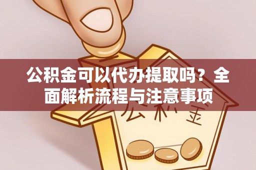 普格公积金可以代办提取吗？全面解析流程与注意事项