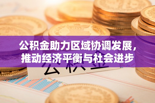 普格公积金助力区域协调发展，推动经济平衡与社会进步