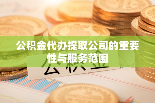 普格公积金代办提取公司的重要性与服务范围